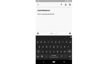 AnySoftKeyboard: App Reviews; Features; Pricing & Download | OpossumSoft